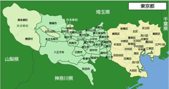 東京都エリア