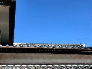 アンテナ撤去作業