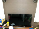 液晶テレビ壁掛け工事 千葉県流山市にて施工
