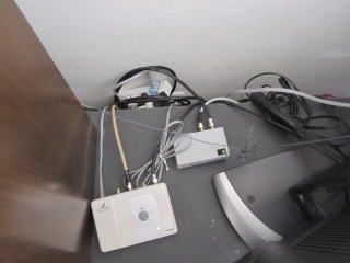 アンテナトラブルの機材