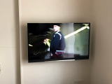 液晶テレビ壁掛け工事 施工例 千葉県流山市にて施工