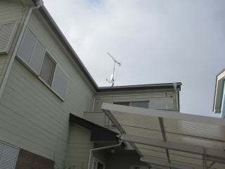 アンテナ撤去作業例