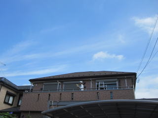 アンテナ撤去作業例