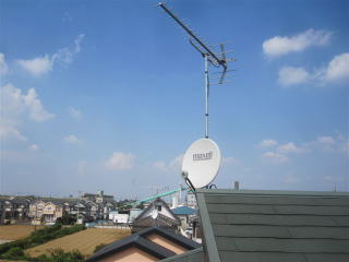 台風による被害 施工後