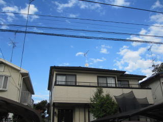 台風による被害 施工後