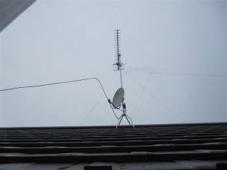 台風による被害  施工前