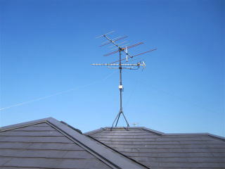 アンテナ撤去作業例