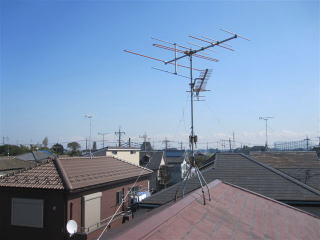 アンテナ撤去作業例