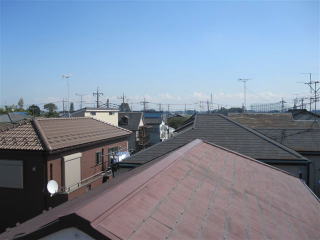 アンテナ撤去作業例