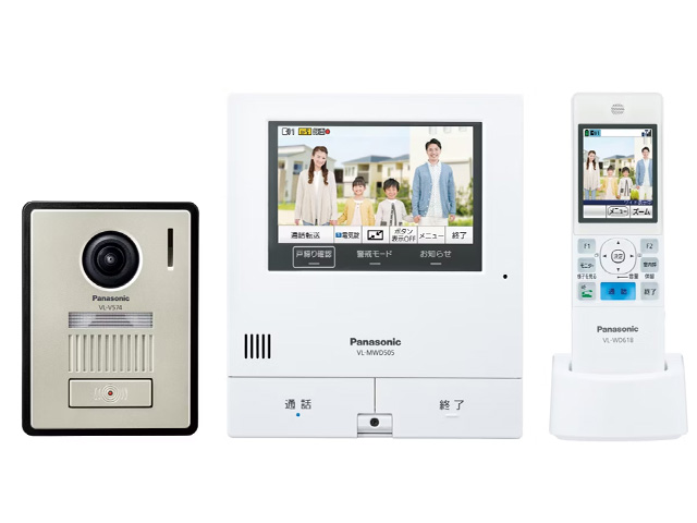 テレビドアホン VL-SE26XL(録画機能付きのシンプルドアホン)