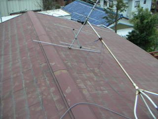 強風よるアンテナトラブル　迅速対応