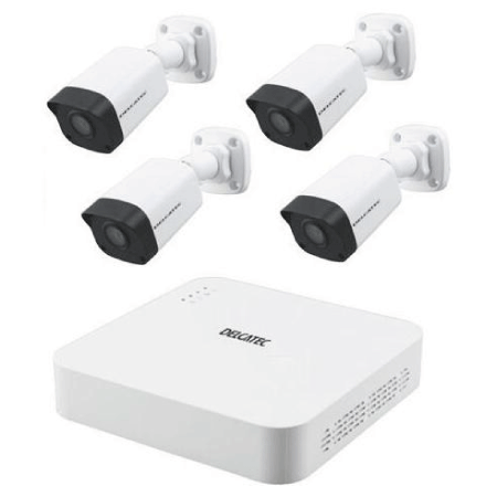 ネットワークカメラ4chセット