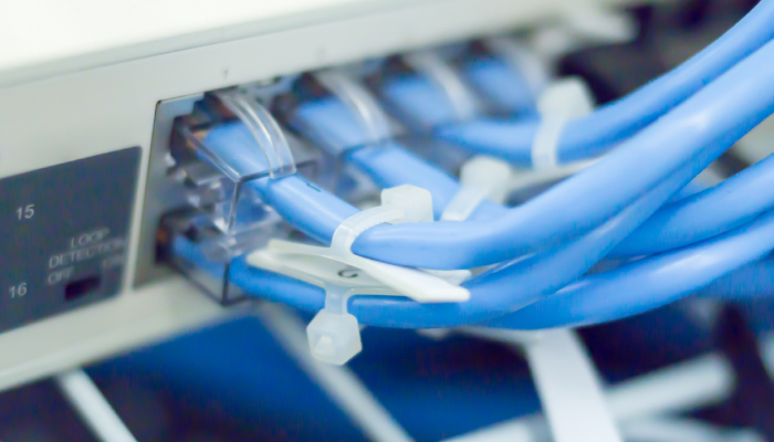 LAN配線工事なら福田電子にお任せください！