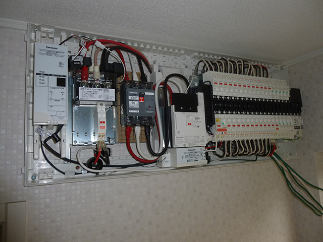千葉県柏市 スマートHEMS AiSEG新規設置工事