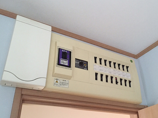 東京都三鷹市 スマートHEMS AiSEG新規設置工事