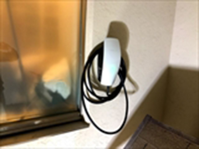 テスラ ウォールコネクター施工事例