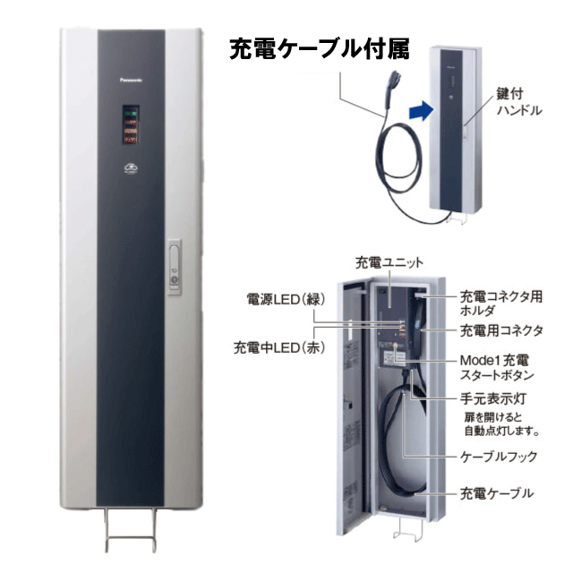 【充電スタンド】ELSEEV public Mode3（3kw/6kw）