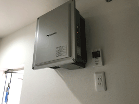 パワーコンディショナー交換事例