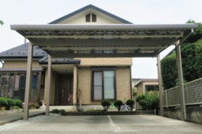 カーポート設置イメージ