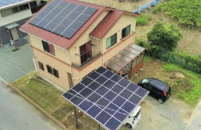 カーポート設置イメージ