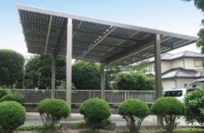 カーポート設置イメージ