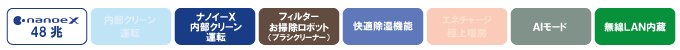 エアコン機能