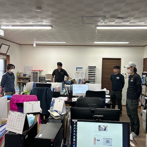 起床・準備の画像