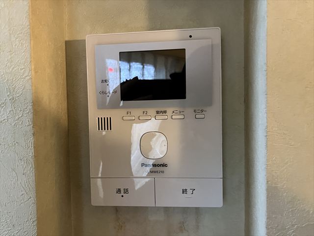 家庭用ドアホン交換工事