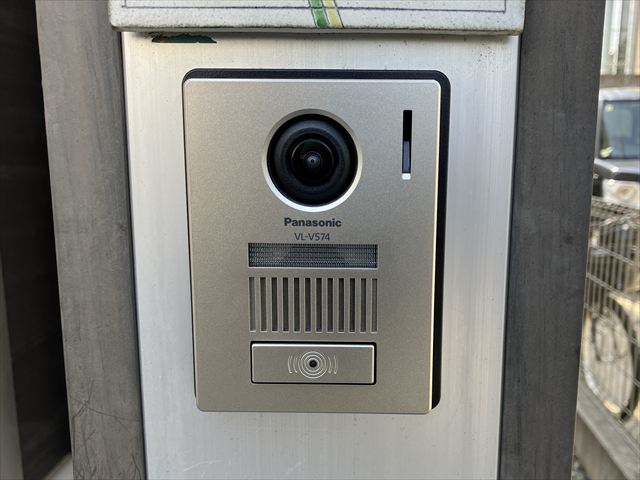 家庭用ドアホン交換工事