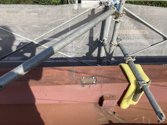 テナント照明撤去工事