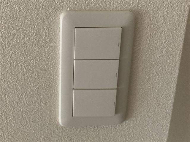 家庭用アンテナ交換+スイッチ交換工事