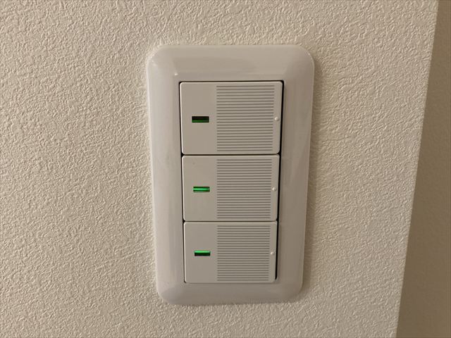 家庭用アンテナ交換+スイッチ交換工事