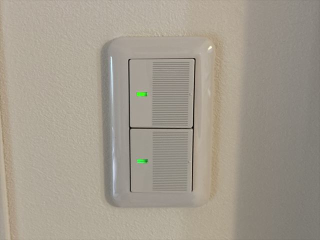 家庭用アンテナ交換+スイッチ交換工事