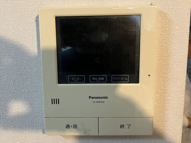 家庭用ドアホン交換工事