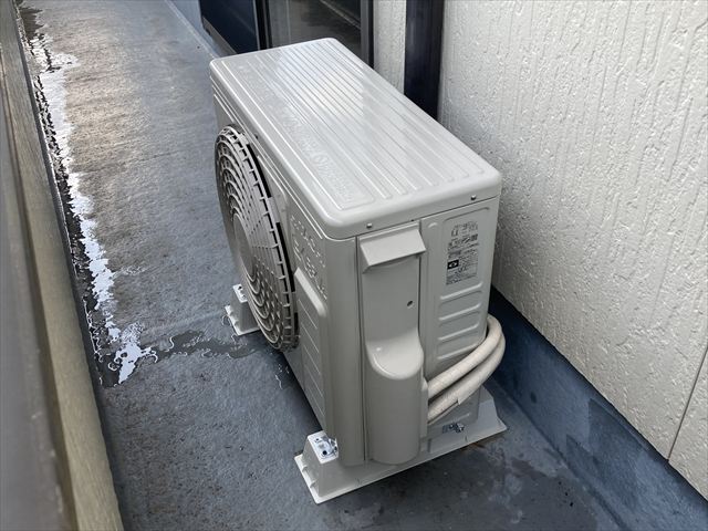 家庭用エアコン交換工事