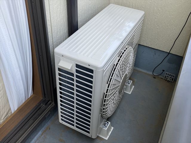 家庭用エアコン交換工事