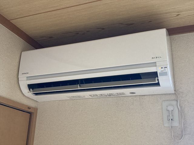 家庭用エアコン交換工事