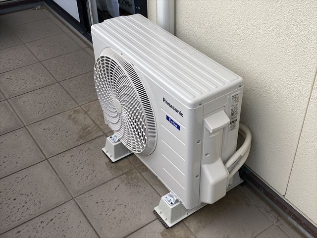 家庭用エアコン交換工事