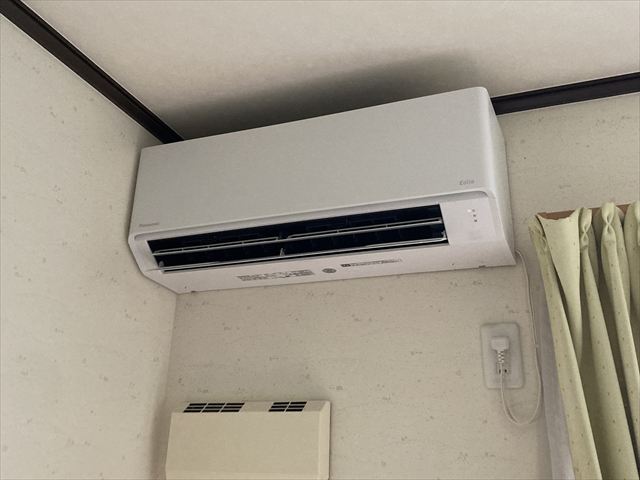 家庭用エアコン交換工事