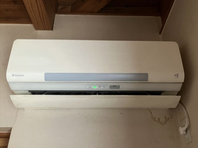 家庭用エアコン交換工事