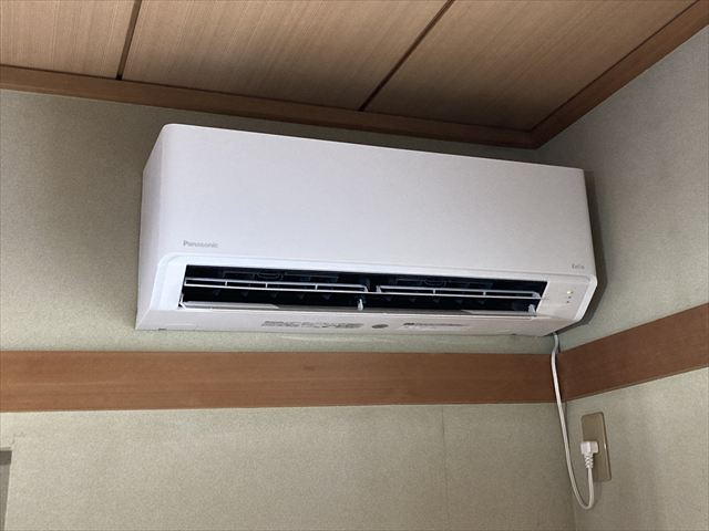 家庭用エアコン設置工事