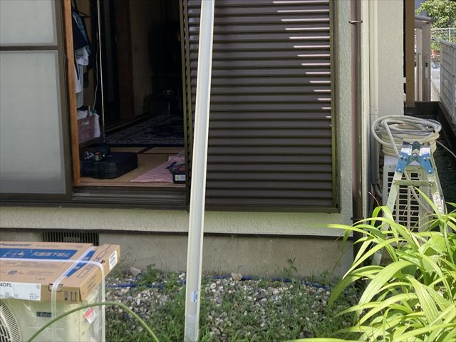 家庭用エアコン設置工事