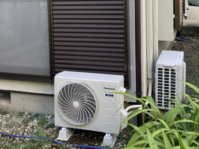 家庭用エアコン設置工事