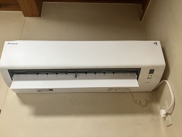 家庭用エアコン交換工事