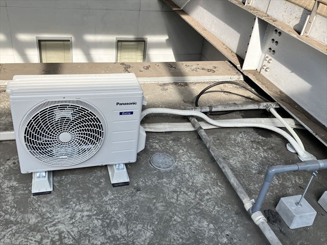 オフィス用エアコン設置工事