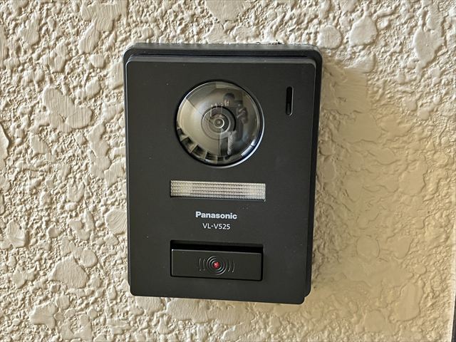 茨城県取手市 マンション用ドアホン交換工事