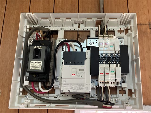 家庭用分電盤交換工事