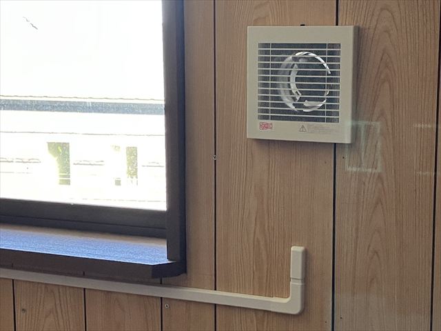 家庭用エアコン、換気扇設置工事