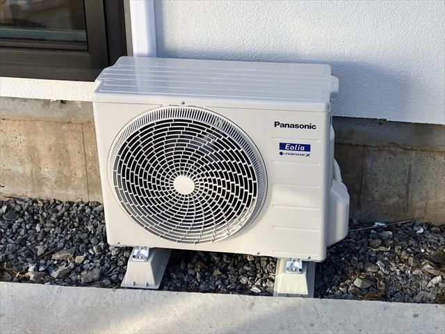 家庭用エアコン、換気扇設置工事