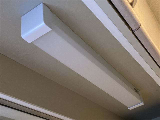 茨城県取手市 家庭用LED化(台所天井、台所手元照明、洗面所)工事